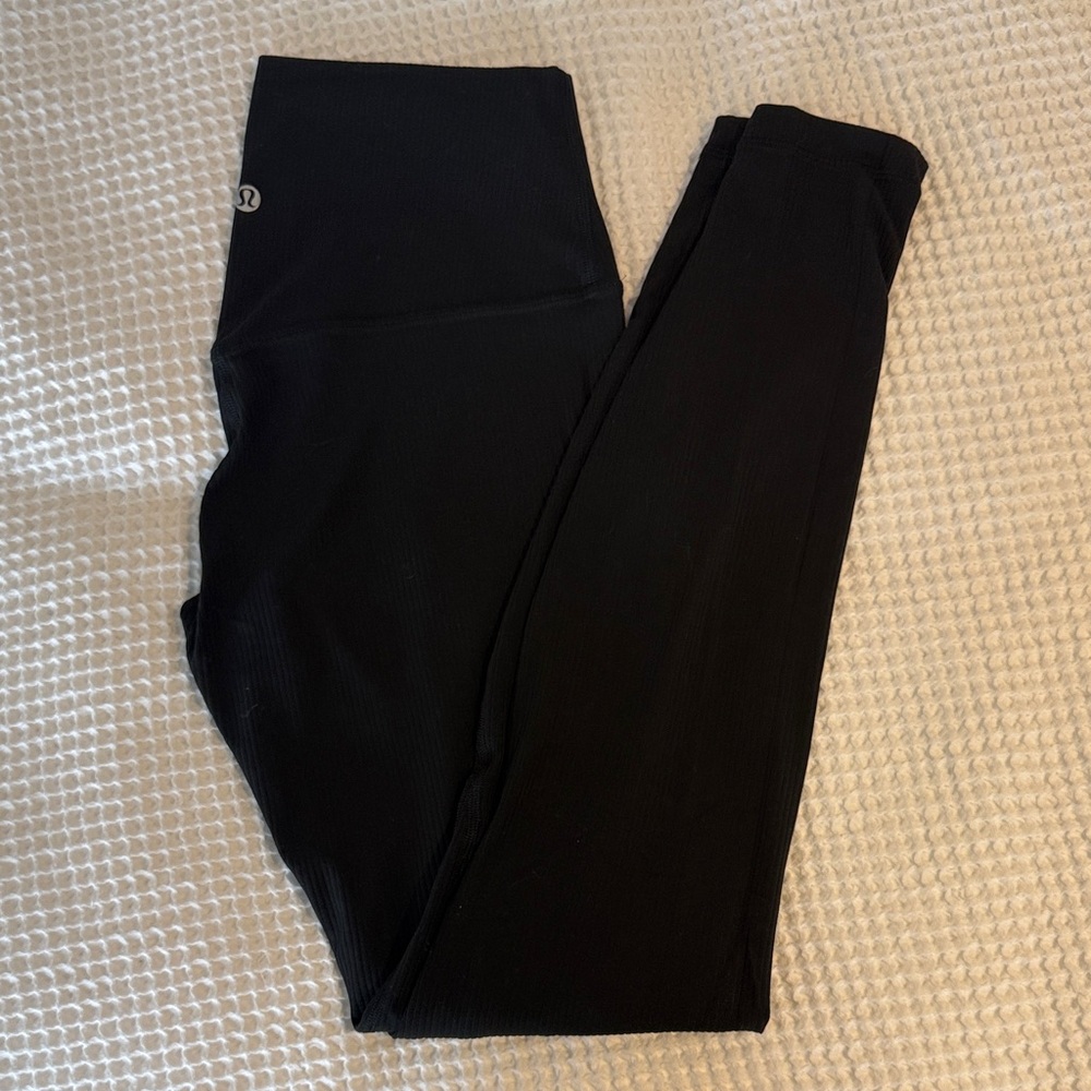 Lululemon align ribbed leggings